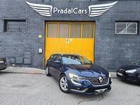 Usado Renault Talisman Intens 130 CV (95 kW) 2017 Azul Familiar