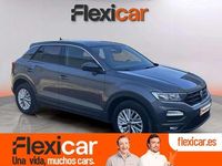 Usado VW T-Roc Advance 110 CV (80 kW) 2021 Gris SUV