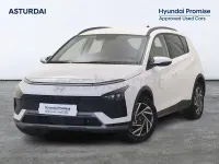 Usado Hyundai Bayon 79 CV (58 kW) 2025 Blanco SUV