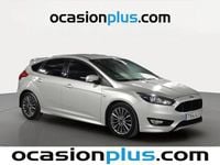 Usado Ford Focus Vignale 125 CV (91 kW) 2018 Azul Utilitario