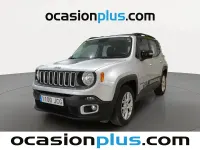 Usado Jeep Renegade Longitude 140 CV (102 kW) 2015 Gris SUV