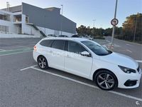 Usado Peugeot 308 SW Business-Line 130 CV (95 kW) 2017 Blanco Familiar