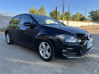 Usado VW Golf VII 110 CV (80 kW) 2014 Negro Berlina