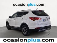 Usado Hyundai Santa Fe 150 CV (110 kW) 2014 Blanco SUV