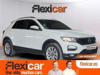 Usado VW T-Roc Advance 150 CV (110 kW) 2021 Blanco SUV