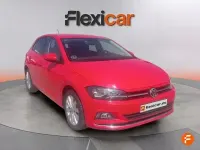 Usado VW Polo Sportline 95 CV (69 kW) 2018 Rojo Utilitario