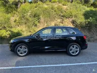 Usado Audi Q5 S-Line 163 CV (119 kW) 2019 Negro SUV