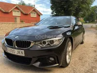 Usado BMW 420 M Sport 190 CV (139 kW) 2015 Negro Coupe