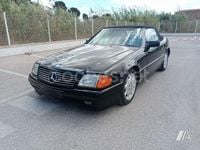 Usado Mercedes SL320 231 CV (169 kW) 1993 Negro Descapotable