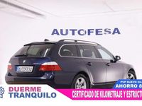 Usado BMW 525 197 CV (144 kW) 2009 Azul Familiar