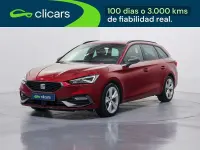 Usado Seat Leon ST FR 150 CV (110 kW) 2021 Rojo Familiar