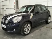 Usado Mini Cooper D Countryman 112 CV (82 kW) 2012 Azul SUV