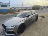 Usado Audi A6 S-Line 190 CV (139 kW) 2017 Gris / plata Familiar