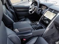 Usado Land Rover Discovery 5 R-Dynamic 300 CV (220 kW) 2021 Negro SUV