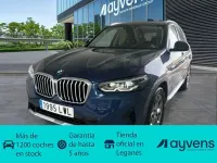 Brugt BMW X3 xLine 190 HK (139 kW) 2022 Blå SUV