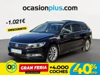 Usado VW Passat Advance 150 CV (110 kW) 2017 Negro Familiar