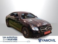 Usado Mercedes E350 299 CV (219 kW) 2019 Negro Coupe