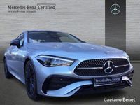 Usado Mercedes CLE200 204 CV (150 kW) 2024 Plata hightech