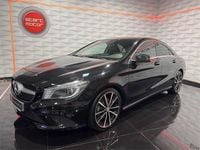 Usado Mercedes CLA220 170 CV (125 kW) 2014 Negronegro Berlina