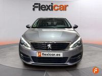 Usado Peugeot 308 Style 130 CV (95 kW) 2021 Gris Berlina
