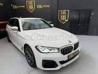 Usado BMW 520 Comfort Edition 190 CV (139 kW) 2021 Blanco Berlina