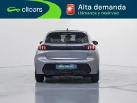Usado Peugeot e-208 Allure 100 kW (136 CV) 2021 Gris Utilitario