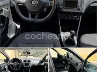 Usado VW Polo Edition 75 CV (55 kW) 2016 Negro Berlina
