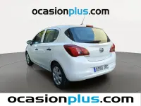 Usado Opel Corsa Expression 75 CV (55 kW) 2016 Blanco Utilitario