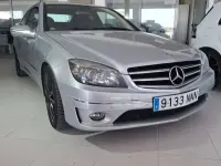 Usado Mercedes C200 184 CV (135 kW) 2010 Gris Coupe