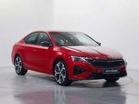 Usado Skoda Octavia RS 265 CV (194 kW) 2025 Rojo Utilitario
