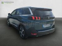 Usado Peugeot 5008 GT-line 130 CV (95 kW) 2020 Verde SUV