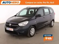 Usado Dacia Lodgy Essentiel 102 CV (75 kW) 2019 Gris Monovolumen