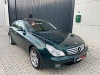 Usado Mercedes CLS320 224 CV (164 kW) 2005 Verde Berlina