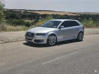 Usado Audi S3 265 CV (194 kW) 2006 Gris / plata Utilitario