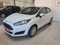 Usado Ford Fiesta Titanium 82 CV (60 kW) 2015 Blanco Berlina