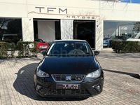 Usado Seat Ibiza FR 115 CV (84 kW) 2018 Negro Utilitario