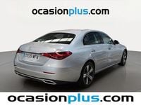 Usado Mercedes C220 200 CV (147 kW) 2022 Gris plata Berlina