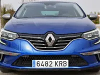 Usado Renault Mégane GT GT-Line 140 CV (102 kW) 2018 Azul (rayo) Coupe