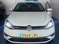 Usado VW Golf VII Advance 130 CV (95 kW) 2019 Blanco Berlina