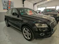 Usado Audi Q5 Ambition 177 CV (130 kW) 2014 Negro SUV