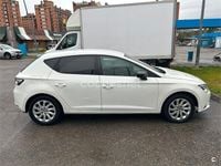 Usado Seat Leon I-Tech 105 CV (77 kW) 2014 Blanco Berlina