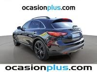 Usado Infiniti QX70 Premium 238 CV (175 kW) 2016 Negro SUV