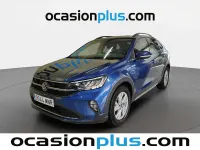 Usado VW Taigo Life 95 CV (69 kW) 2024 Azul SUV