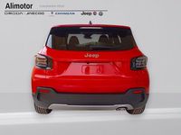 Nuevo Jeep Avenger Summit 100 CV (73 kW) 2025 Rojo SUV