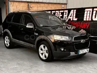 Usado Chevrolet Captiva LTZ 184 CV (135 kW) 2013 Negro SUV