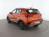 Usado MG ZS Luxury 111 CV (81 kW) 2024 Naranja Berlina