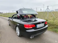Usado BMW 320 Cabriolet 177 CV (130 kW) 2008 Negro Descapotable