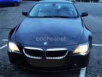 Usado BMW 630 258 CV (189 kW) 2008 Negro Coupe