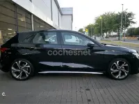 Usado Audi A3 S-Line 150 CV (110 kW) 2022 Negro Berlina