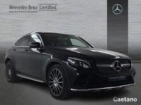 Usado Mercedes GLC350 258 CV (189 kW) 2018 Negro obsidiana